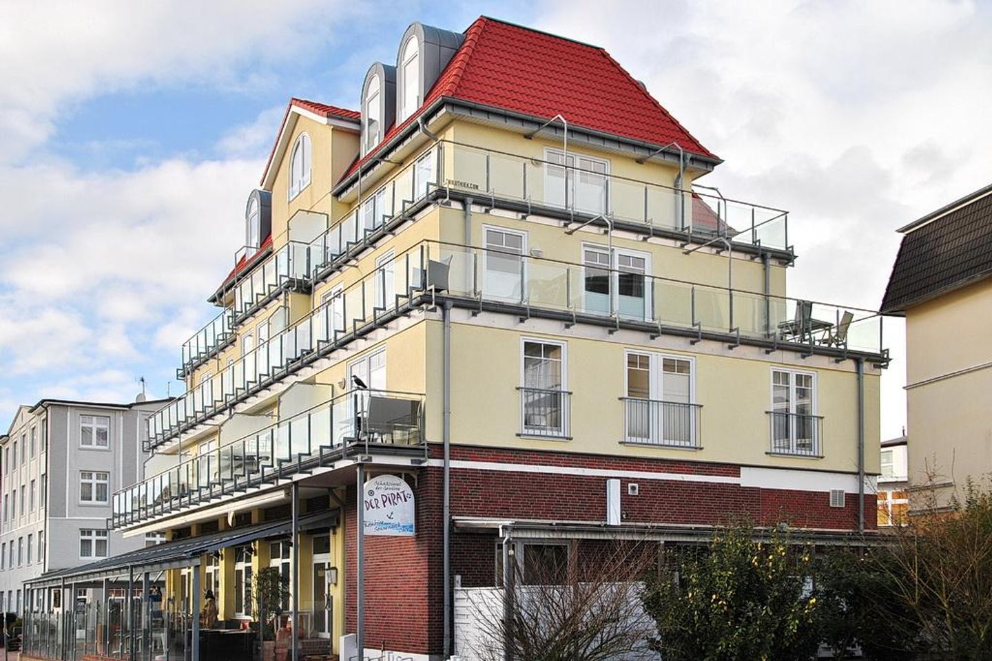  Residenz Anna See "Utkiek" Wangerooge - Residenz Anna See "Utkiek"