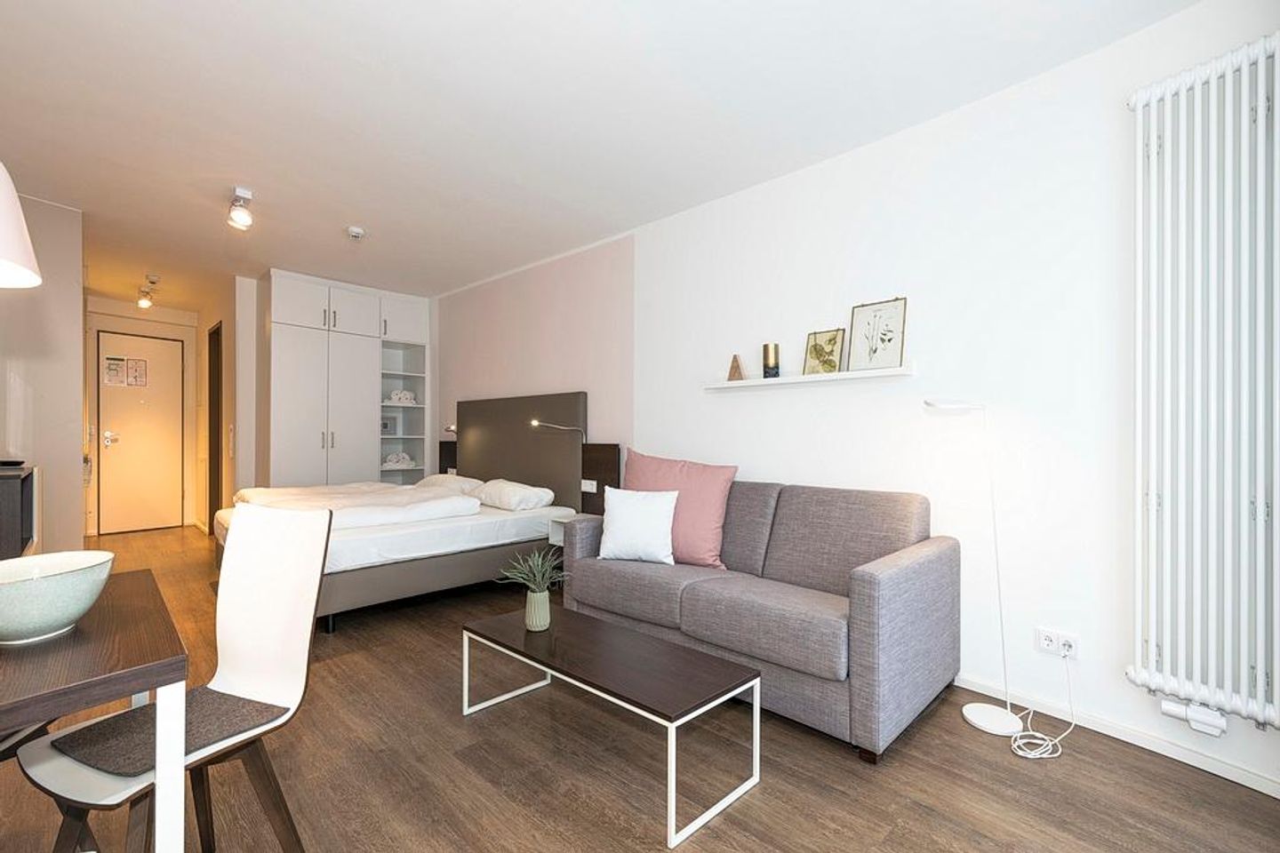 Apartmentvilla Anna See Apartmentvilla Anna See 1-07 Langeoog - Wohn-Schlafbereich mit Couch