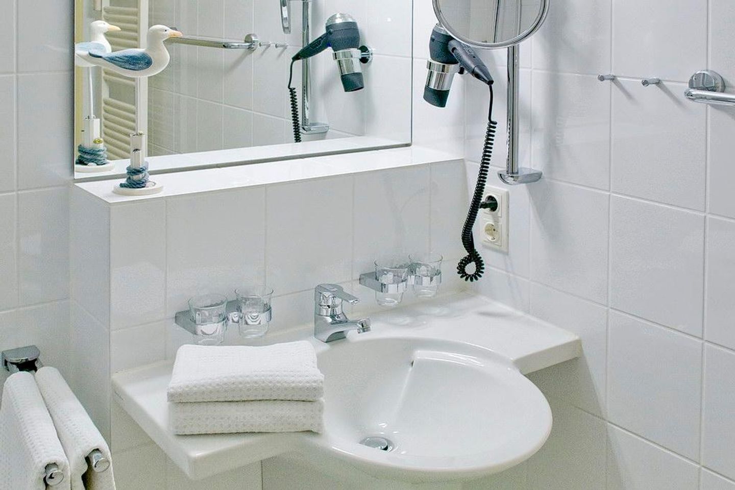 Seehof Seehof 134 Usedom - Badezimmer mit Dusche