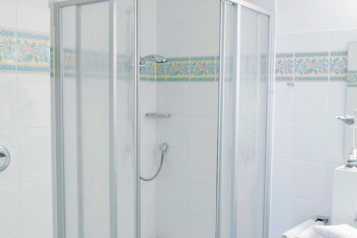 Seehof Seehof 134 Usedom - Badezimmer mit Dusche