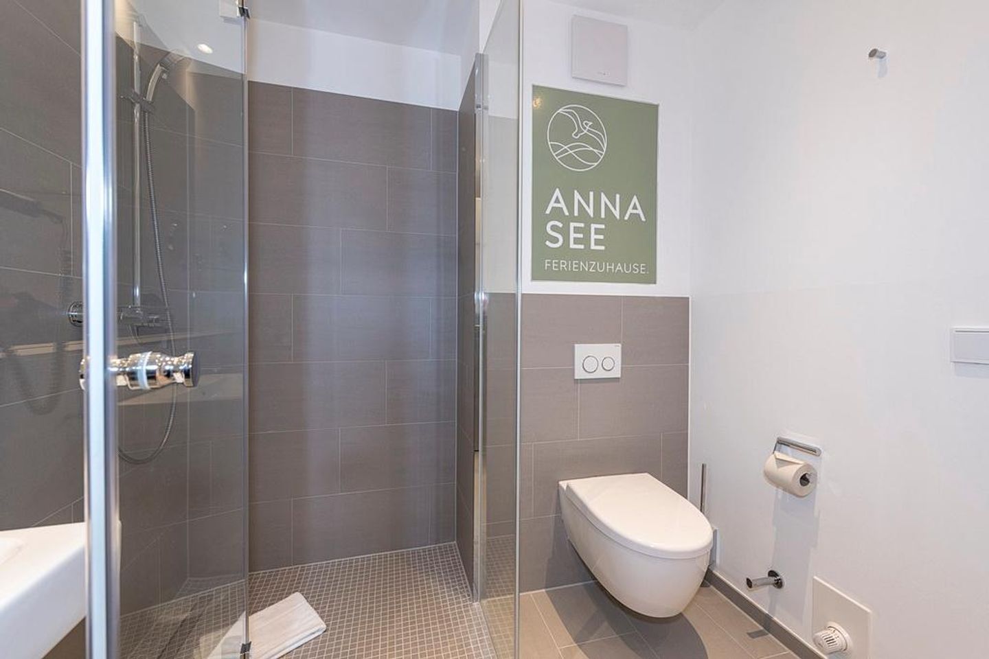 Apartmentvilla Anna See Apartmentvilla Anna See 2-08 Langeoog - Badezimmer mit Dusche