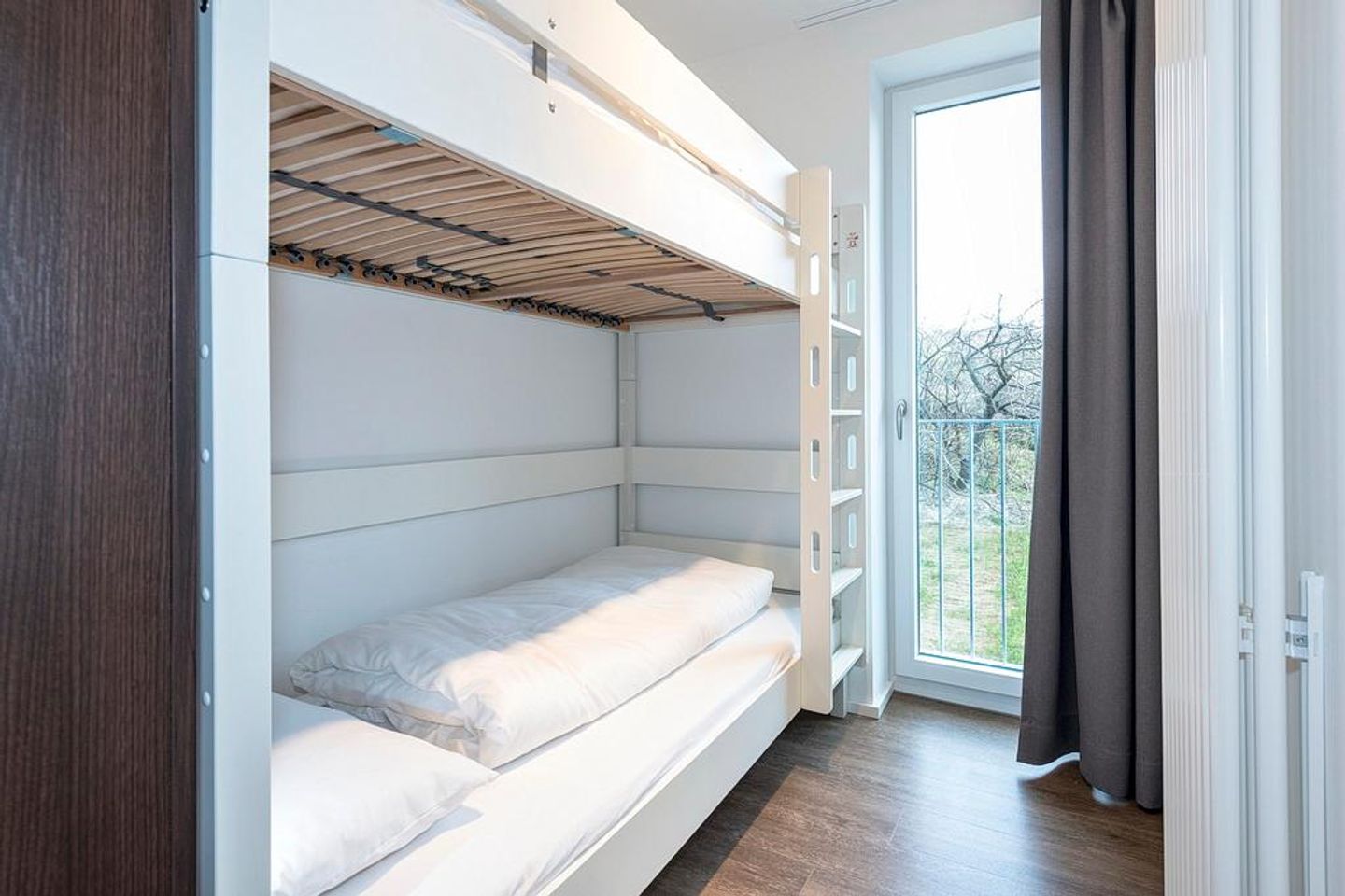 Apartmentvilla Anna See Apartmentvilla Anna See 2-10 Langeoog - Schlafzimmer mit Etagenbett