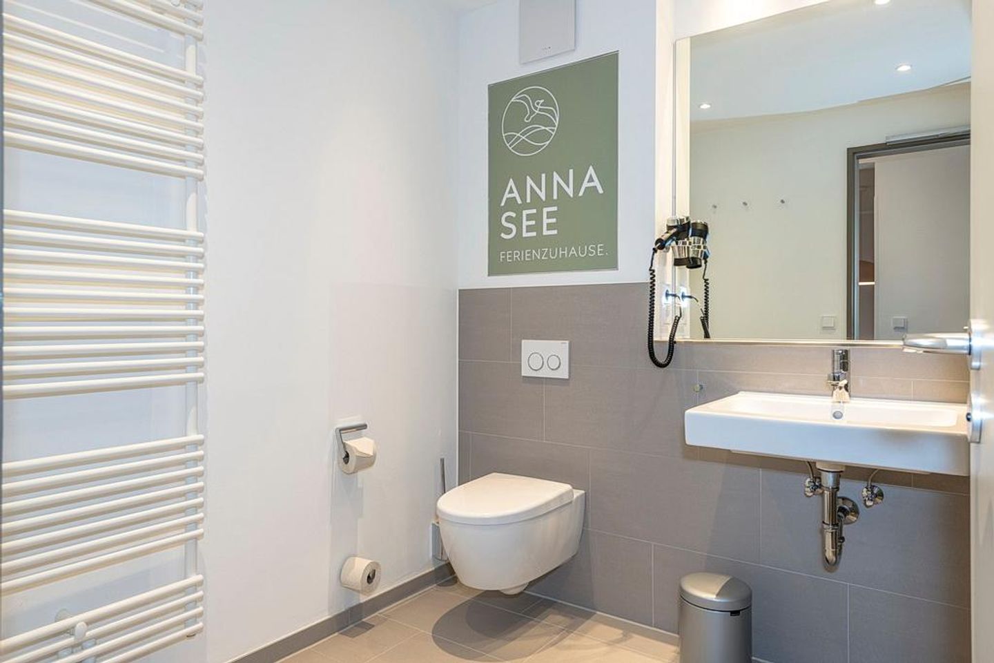 Apartmentvilla Anna See Apartmentvilla Anna See 2-10 Langeoog - Badezimmer mit Dusche