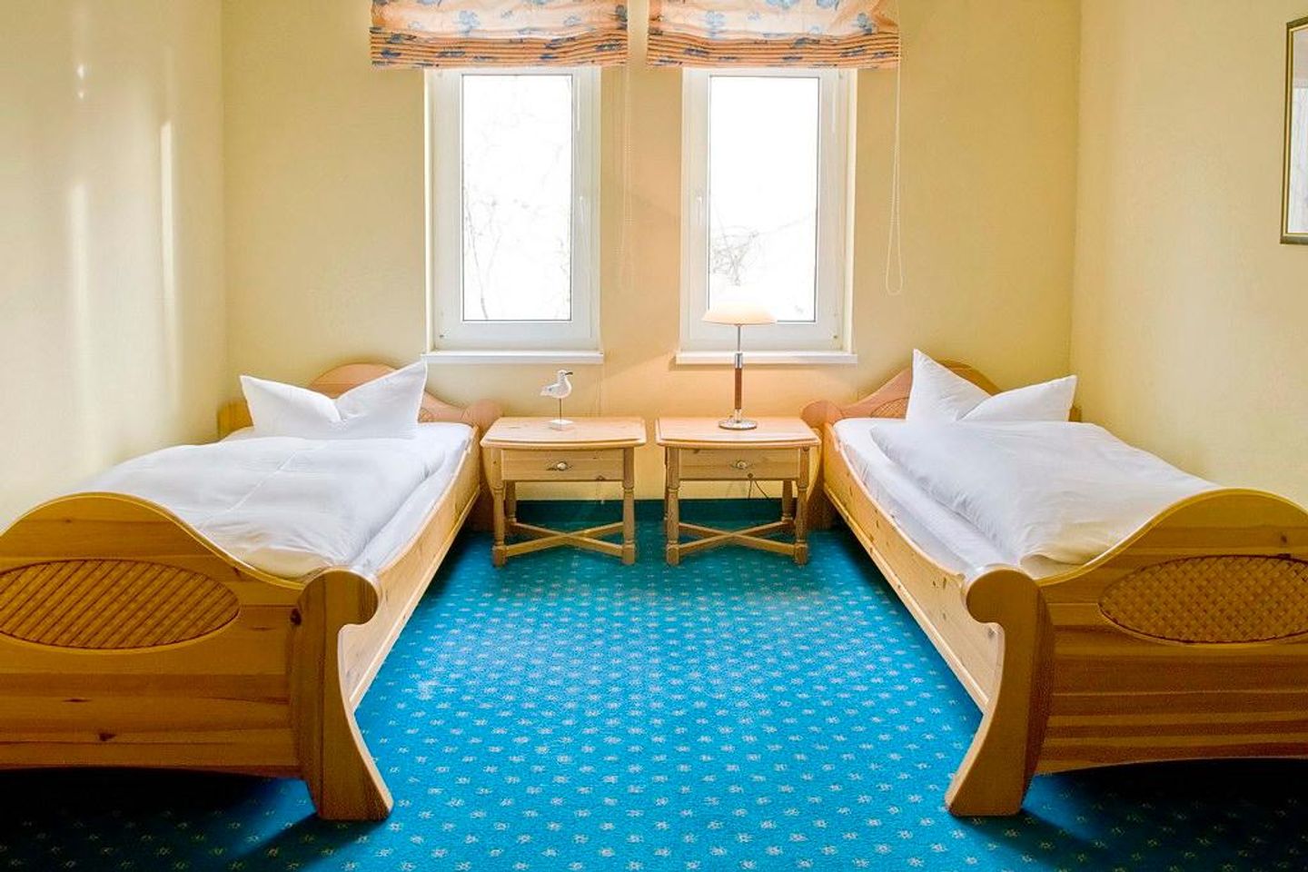 Seehof Seehof 201 Usedom - Schlafzimmer mit zwei Einzelbetten