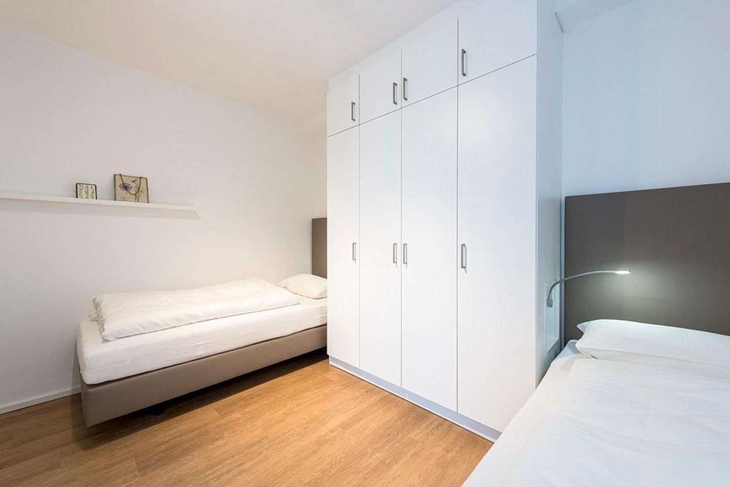 Apartmentvilla Anna See Apartmentvilla Anna See 2-11 Langeoog - Schlafzimmer mit zwei Einzelbetten