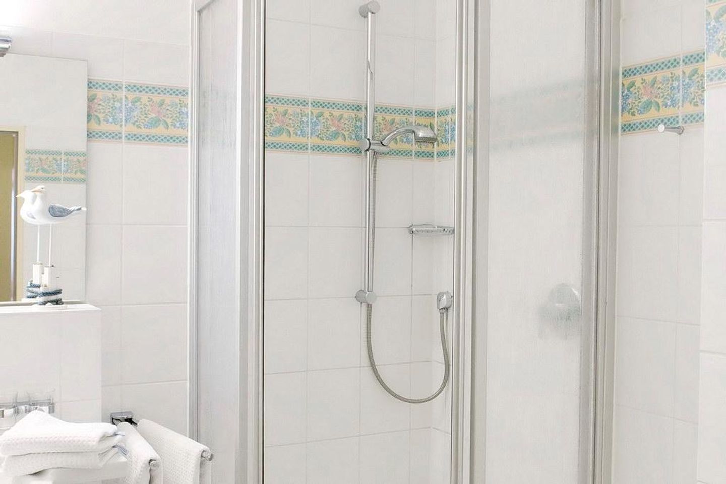 Seehof Seehof 201 Usedom - Badezimmer mit Dusche