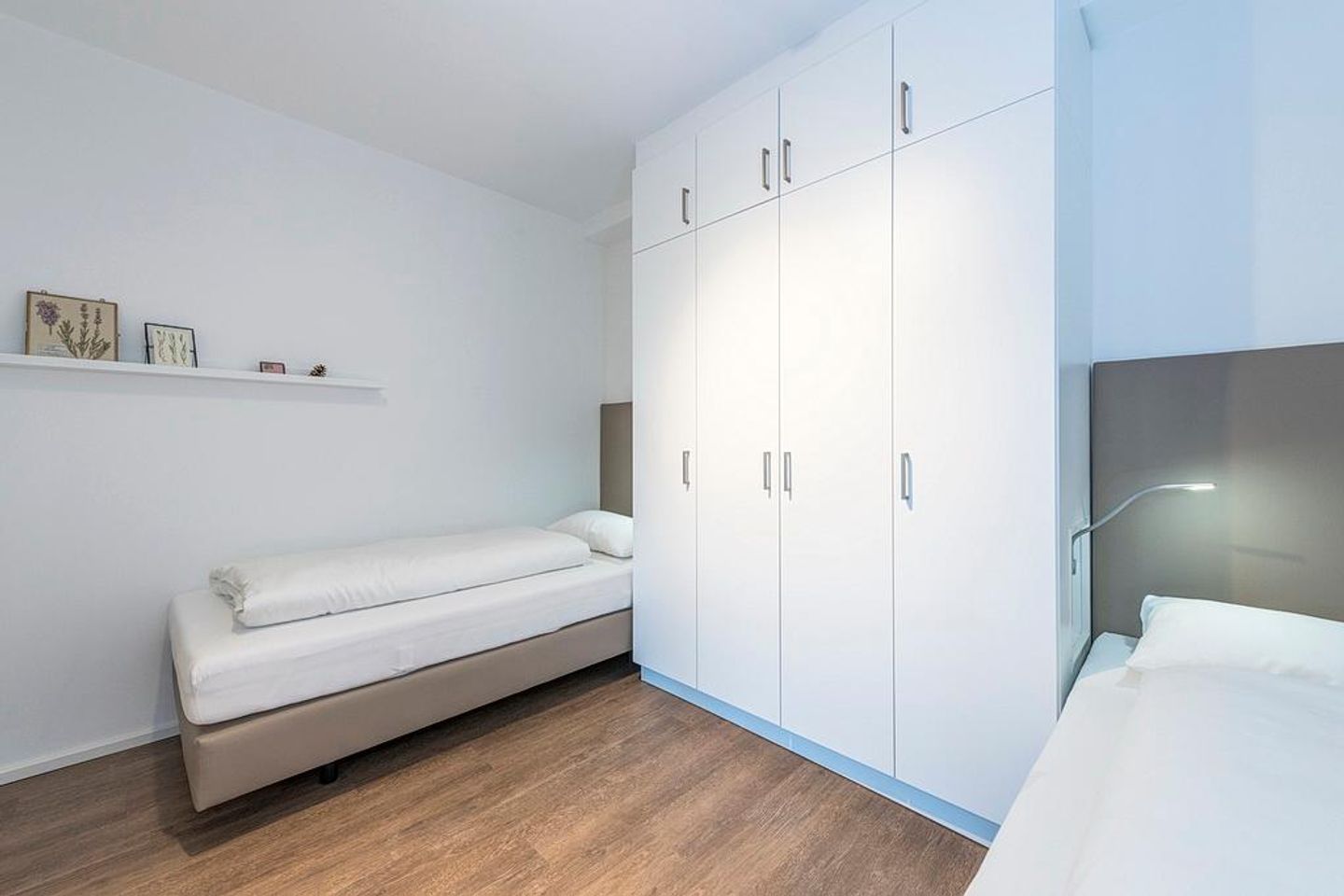 Apartmentvilla Anna See Apartmentvilla Anna See 2-12 Langeoog - Schlafzimmer mit zwei Einzelbetten
