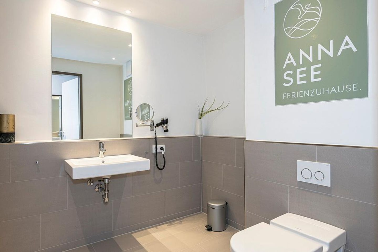 Apartmentvilla Anna See Apartmentvilla Anna See 2-12 Langeoog - Badezimmer mit Dusche