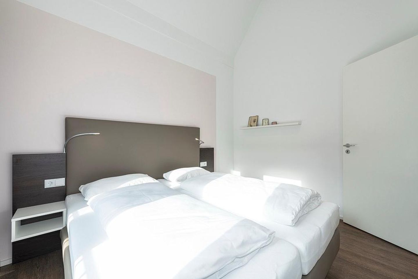 Apartmentvilla Anna See Apartmentvilla Anna See 3-02 Langeoog - Schlafzimmer mit Doppelbett