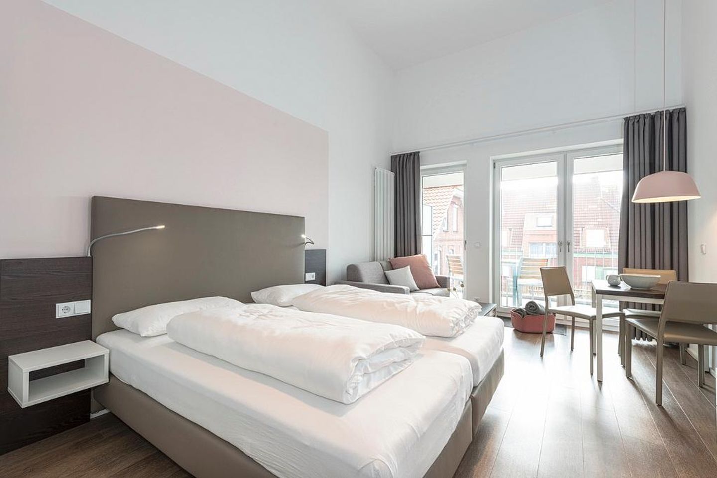 Apartmentvilla Anna See Apartmentvilla Anna See 3-04 Langeoog - Wohnzimmer