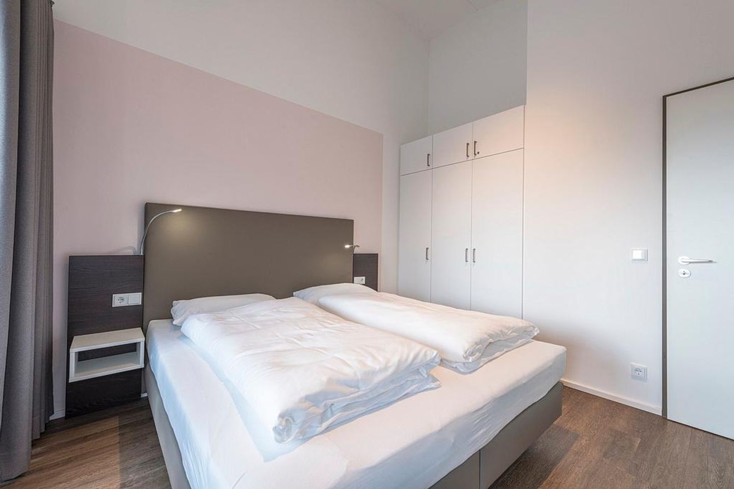 Apartmentvilla Anna See Apartmentvilla Anna See 3-07 Langeoog - Schlafzimmer mit Kleiderschrank