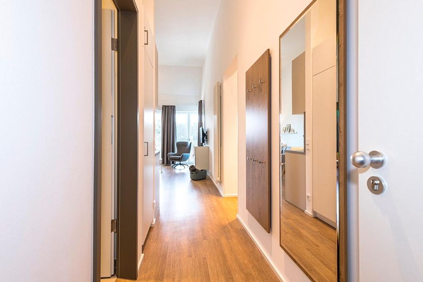 Apartmentvilla Anna See Apartmentvilla Anna See 3-09 Langeoog - Flur mit Garderobe