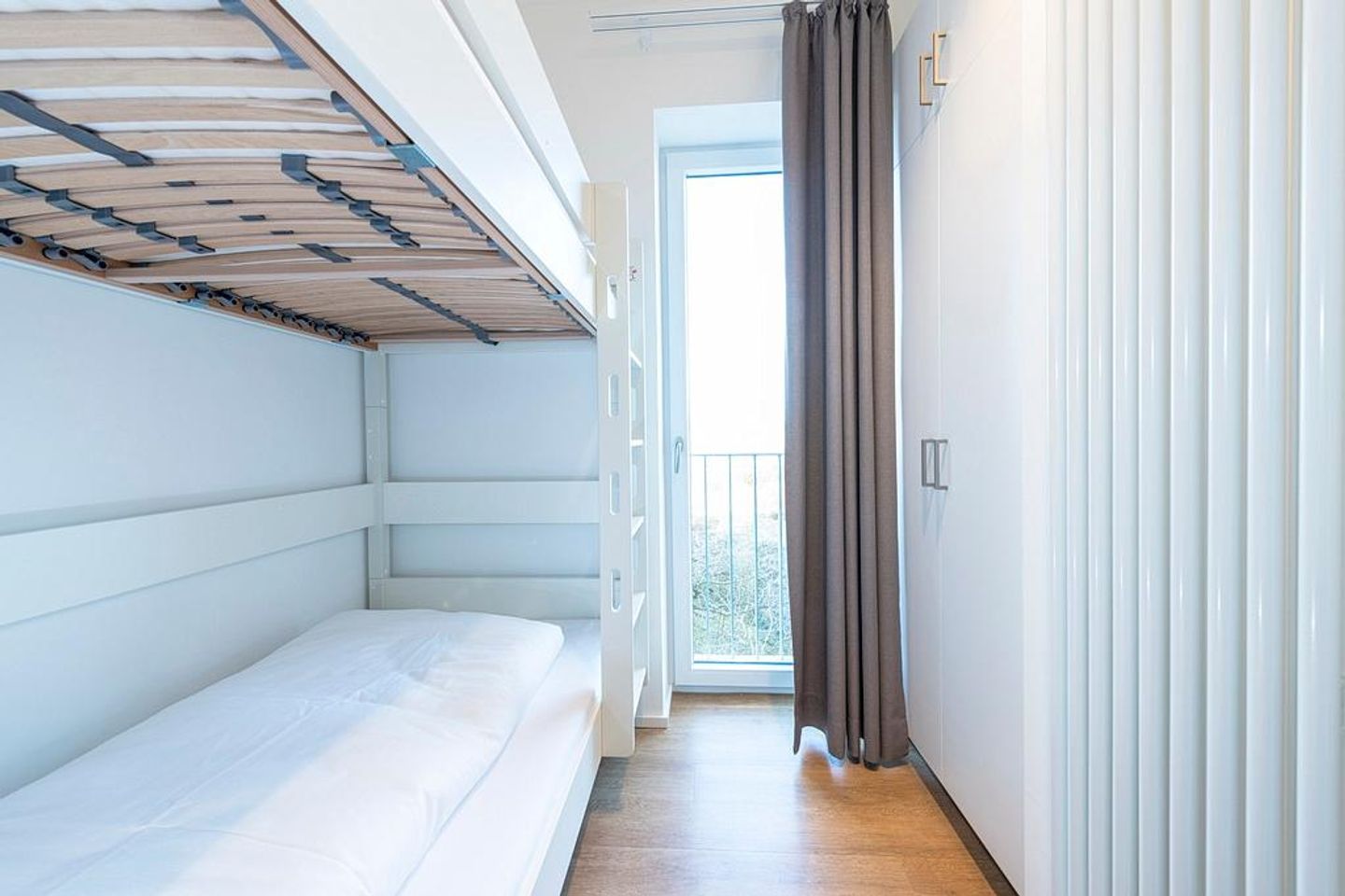 Apartmentvilla Anna See Apartmentvilla Anna See 3-10 Langeoog - Schlafzimmer mit Etagenbett