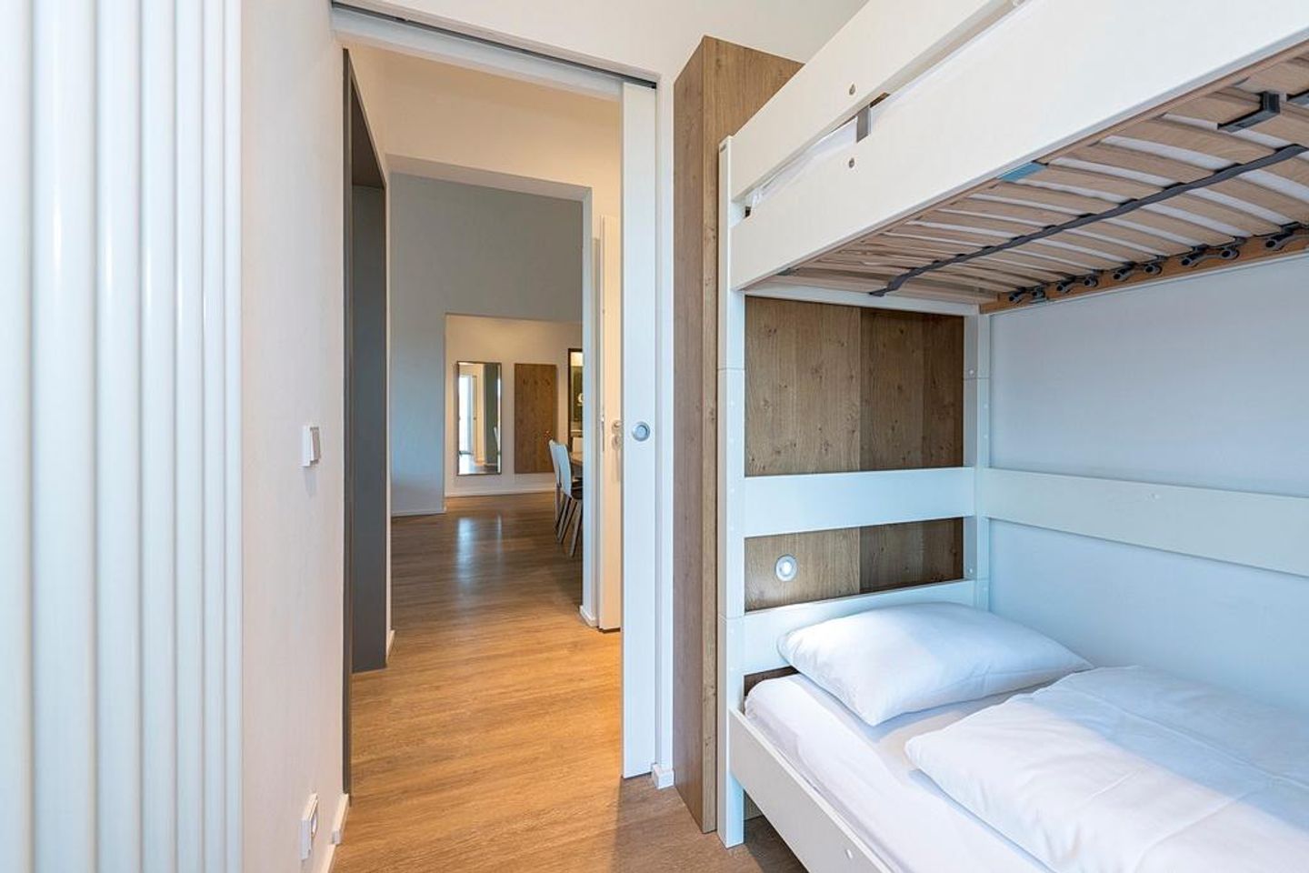 Apartmentvilla Anna See Apartmentvilla Anna See 3-10 Langeoog - Schlafzimmer mit Etagenbett