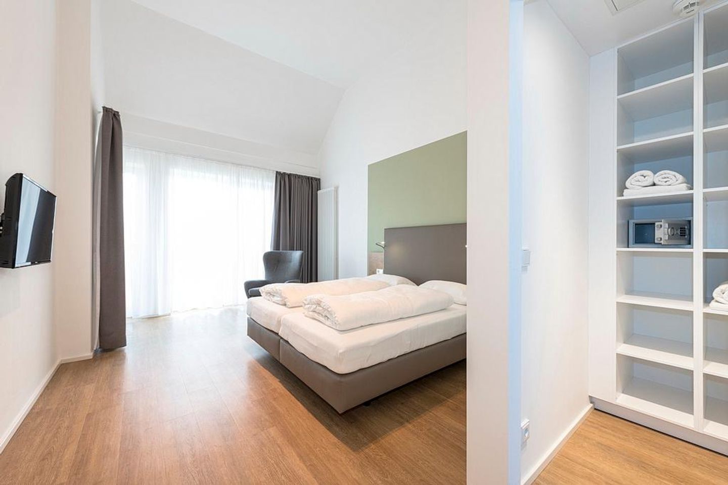 Apartmentvilla Anna See Apartmentvilla Anna See 3-11 Langeoog - Schlafzimmer mit Doppelbett