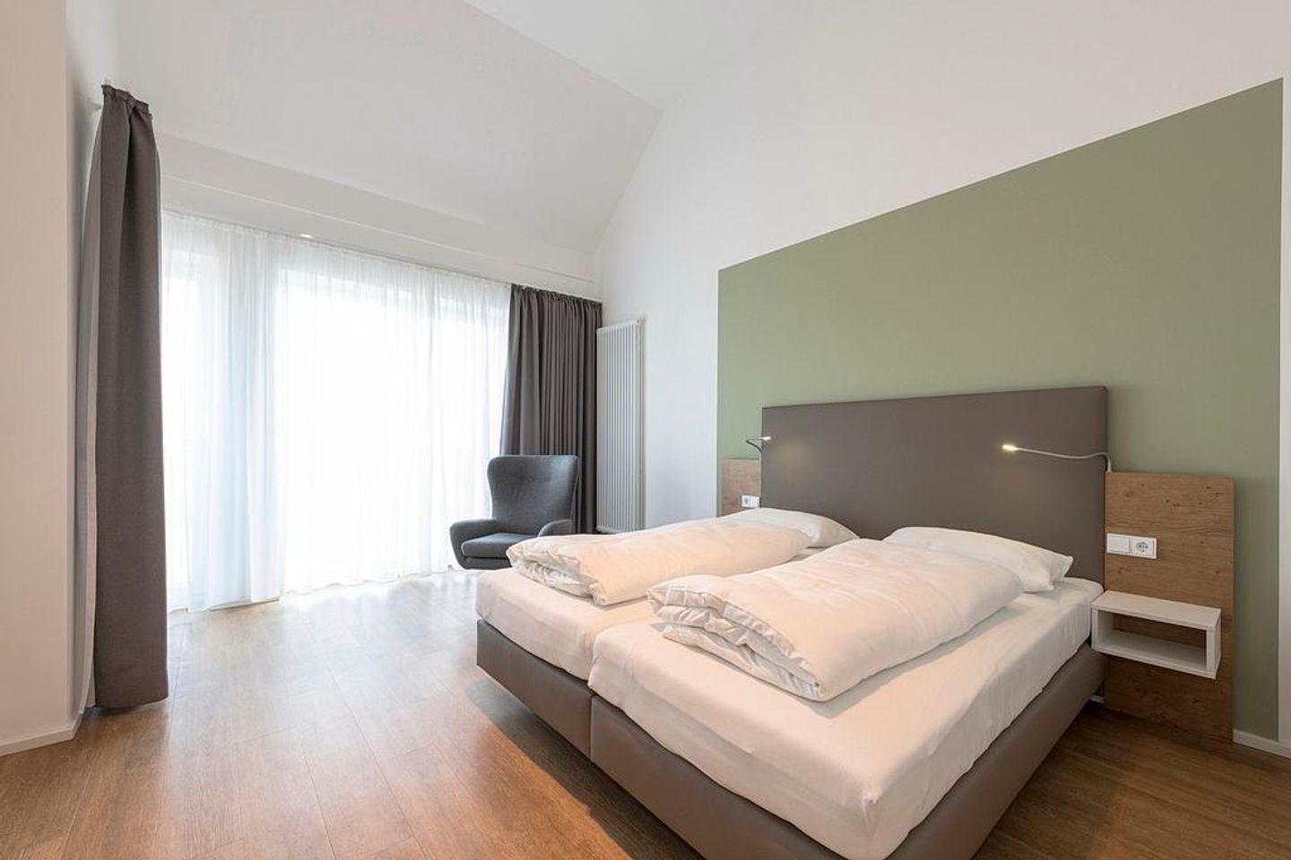 Apartmentvilla Anna See Apartmentvilla Anna See 3-11 Langeoog - Schlafzimmer mit Doppelbett