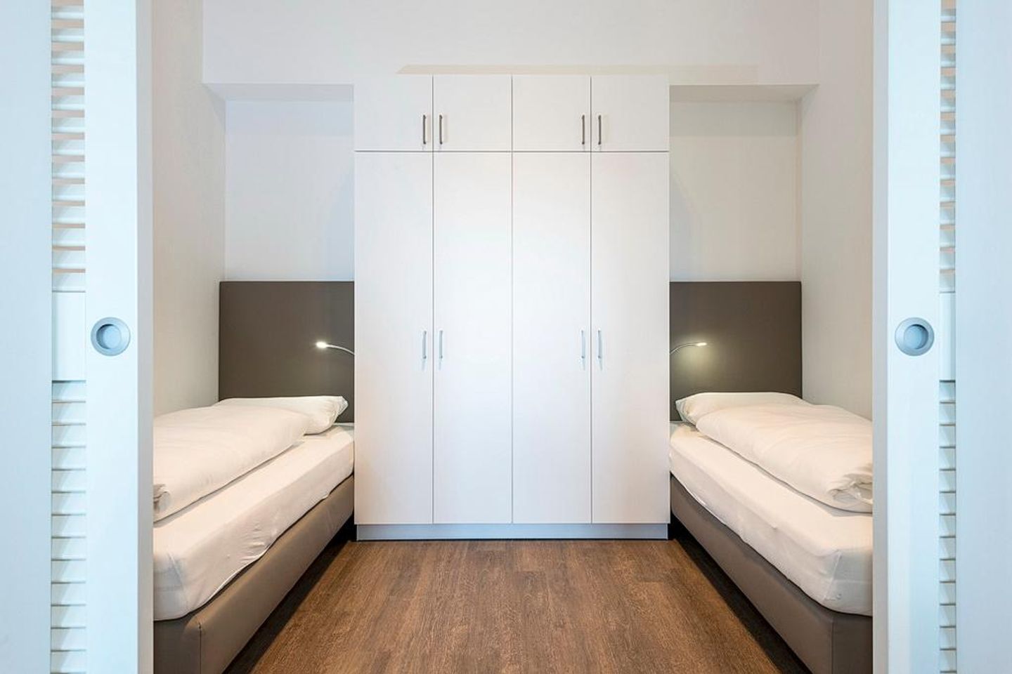 Apartmentvilla Anna See Apartmentvilla Anna See 3-12 Langeoog - Schlafzimmer mit zwei Einzelbetten