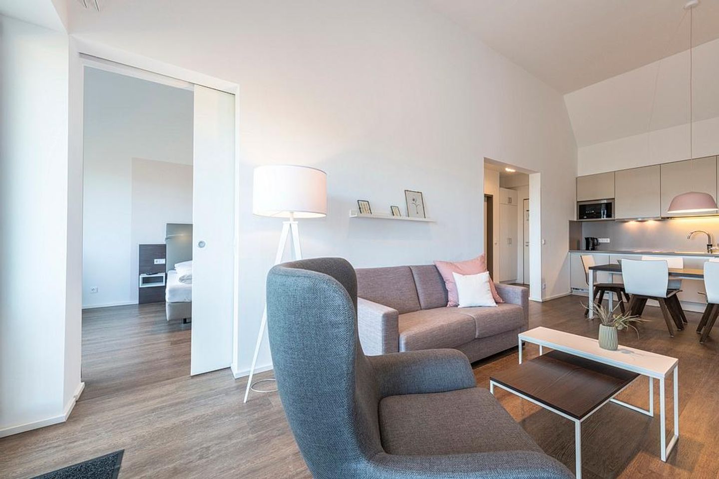 Apartmentvilla Anna See Apartmentvilla Anna See 3-13 Langeoog - Wohn-Essbereich mit Sitzgelegenheiten