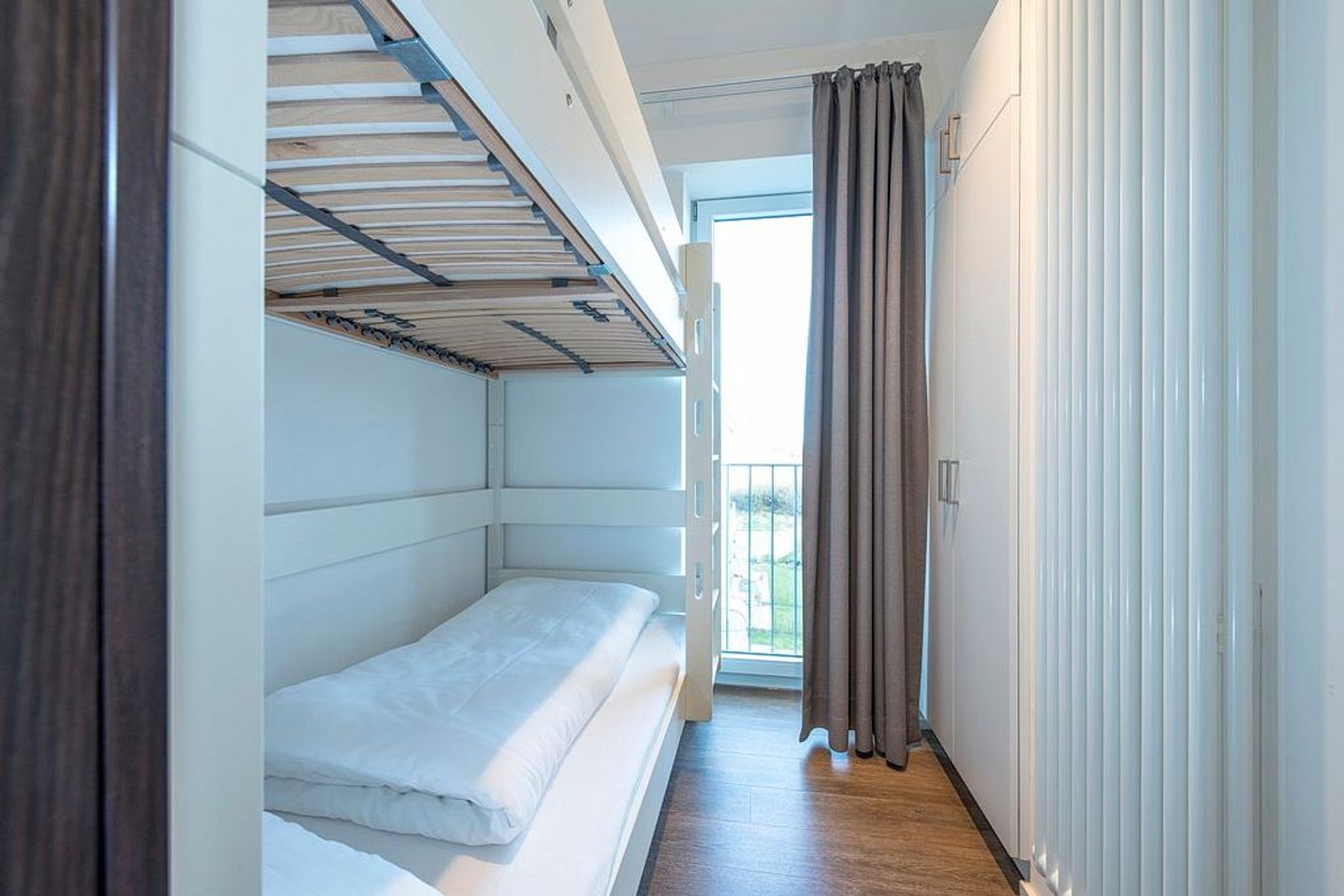 Apartmentvilla Anna See Apartmentvilla Anna See 3-13 Langeoog - Schlafzimmer mit Etagenbett