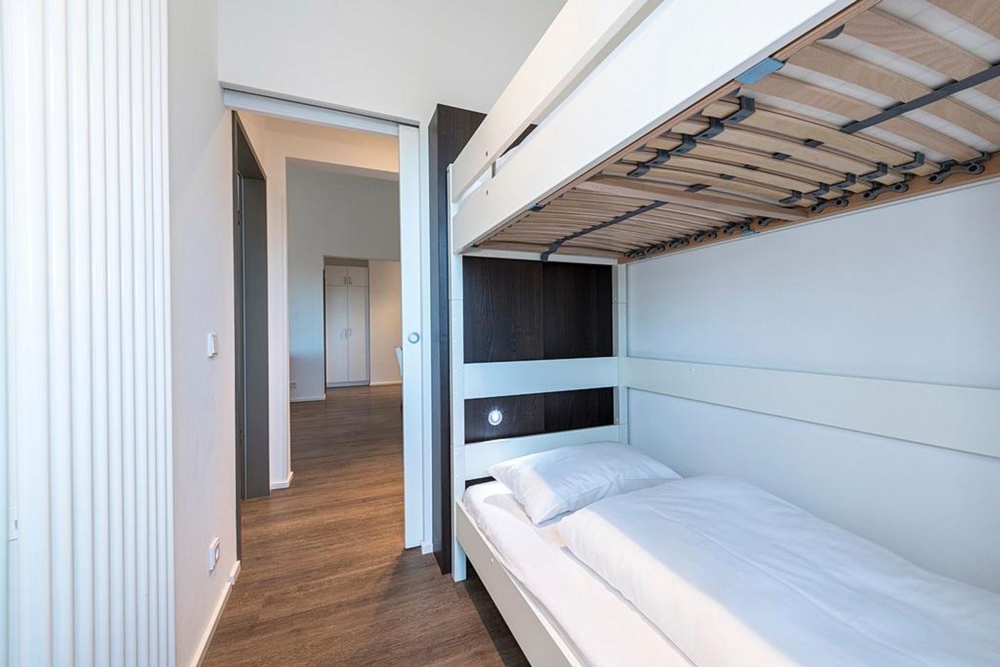 Apartmentvilla Anna See Apartmentvilla Anna See 3-13 Langeoog - Schlafzimmer mit Etagenbett