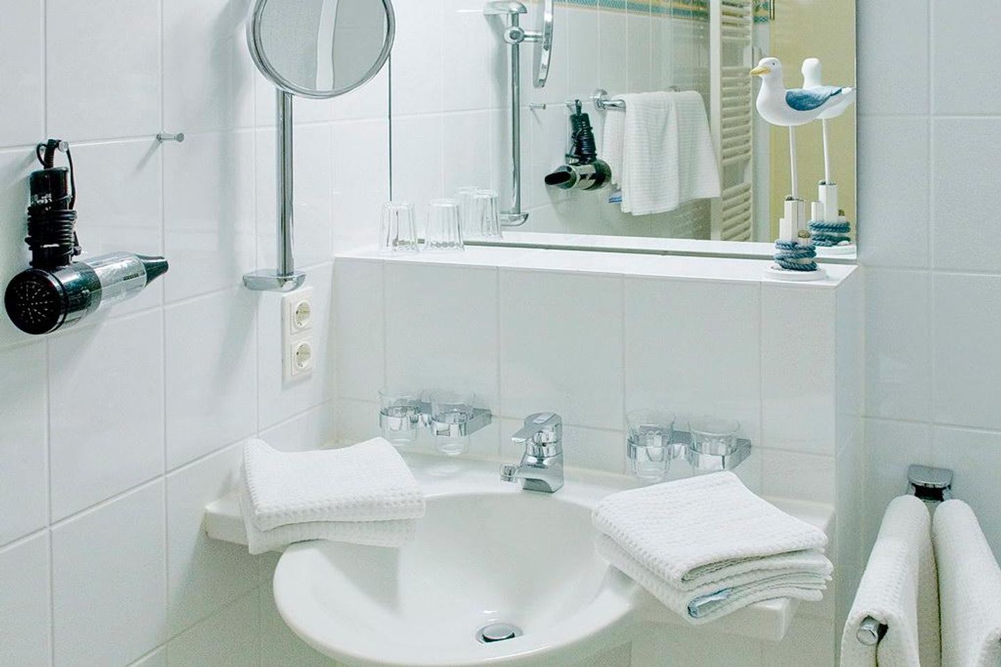 Seehof Seehof 221 Usedom - Badezimmer mit Badewanne