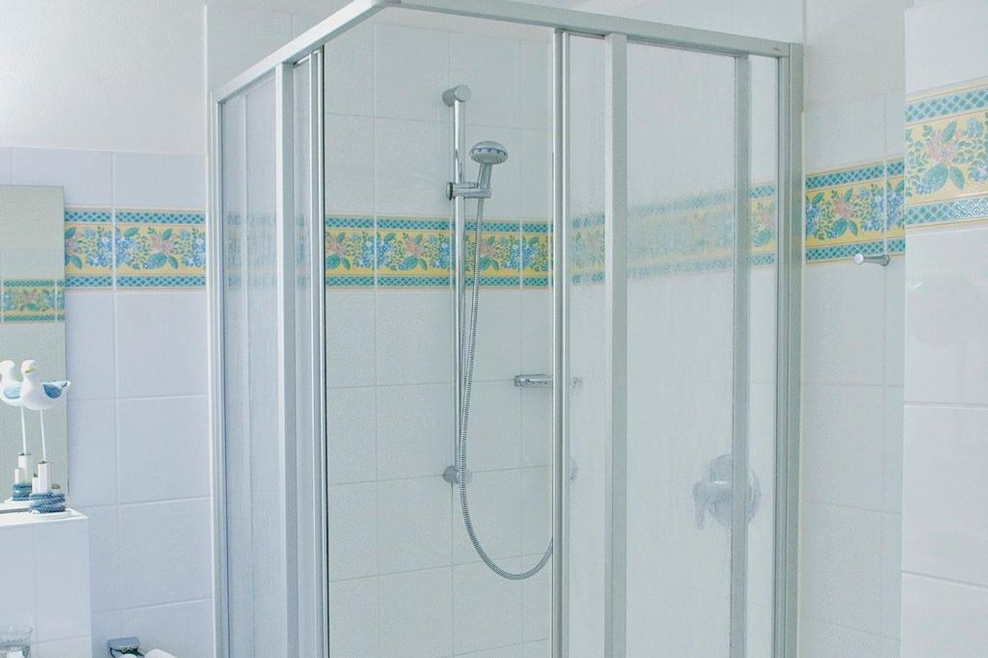 Seehof Seehof 221 Usedom - Badezimmer mit Dusche