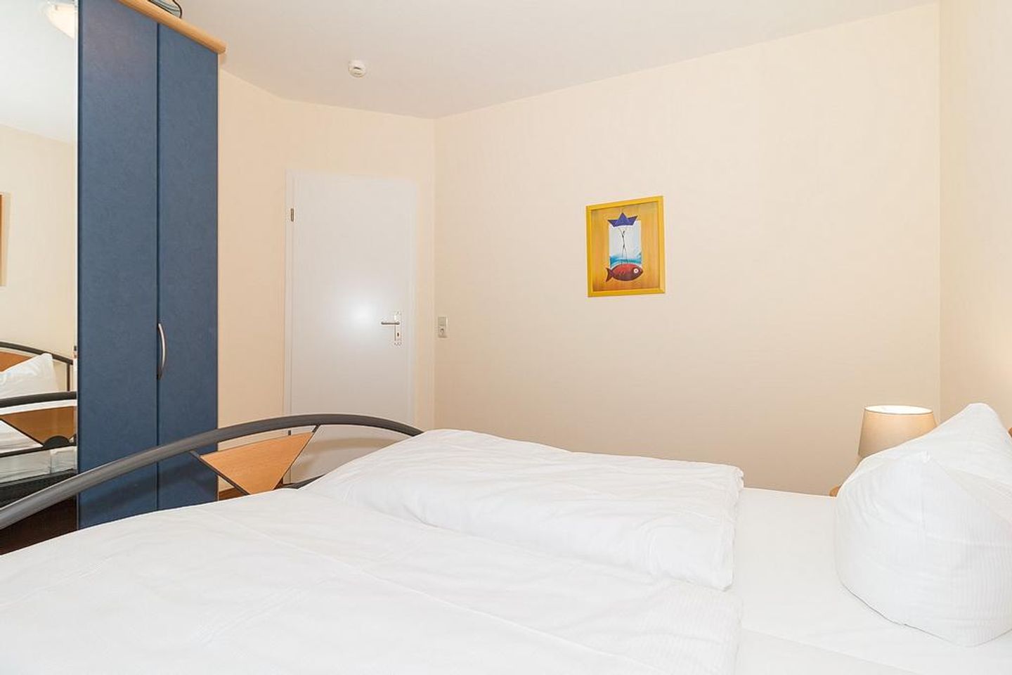 Meeresblick Meeresblick 321 Kühlungsborn - Schlafzimmer mit Doppelbett