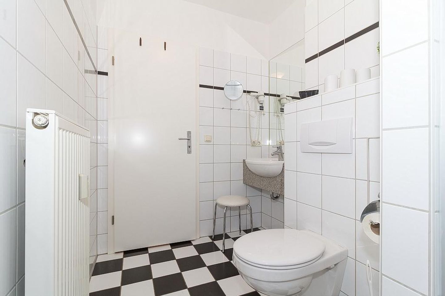 Meeresblick Meeresblick 321 Kühlungsborn - Badezimmer mit Dusche