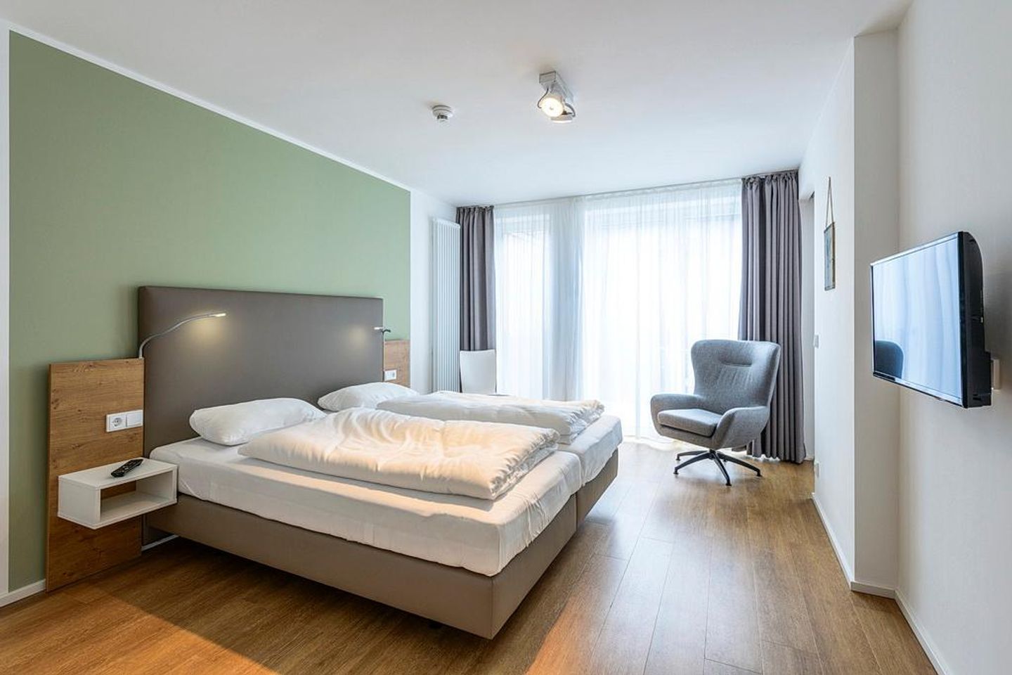 Apartmentvilla Anna See Apartmentvilla Anna See 1-10 Langeoog - Wohn-Essbereich mit Esstisch