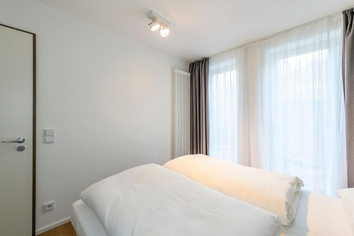 Apartmentvilla Anna See Apartmentvilla Anna See 1-10 Langeoog - Schlafzimmer mit Doppelbett