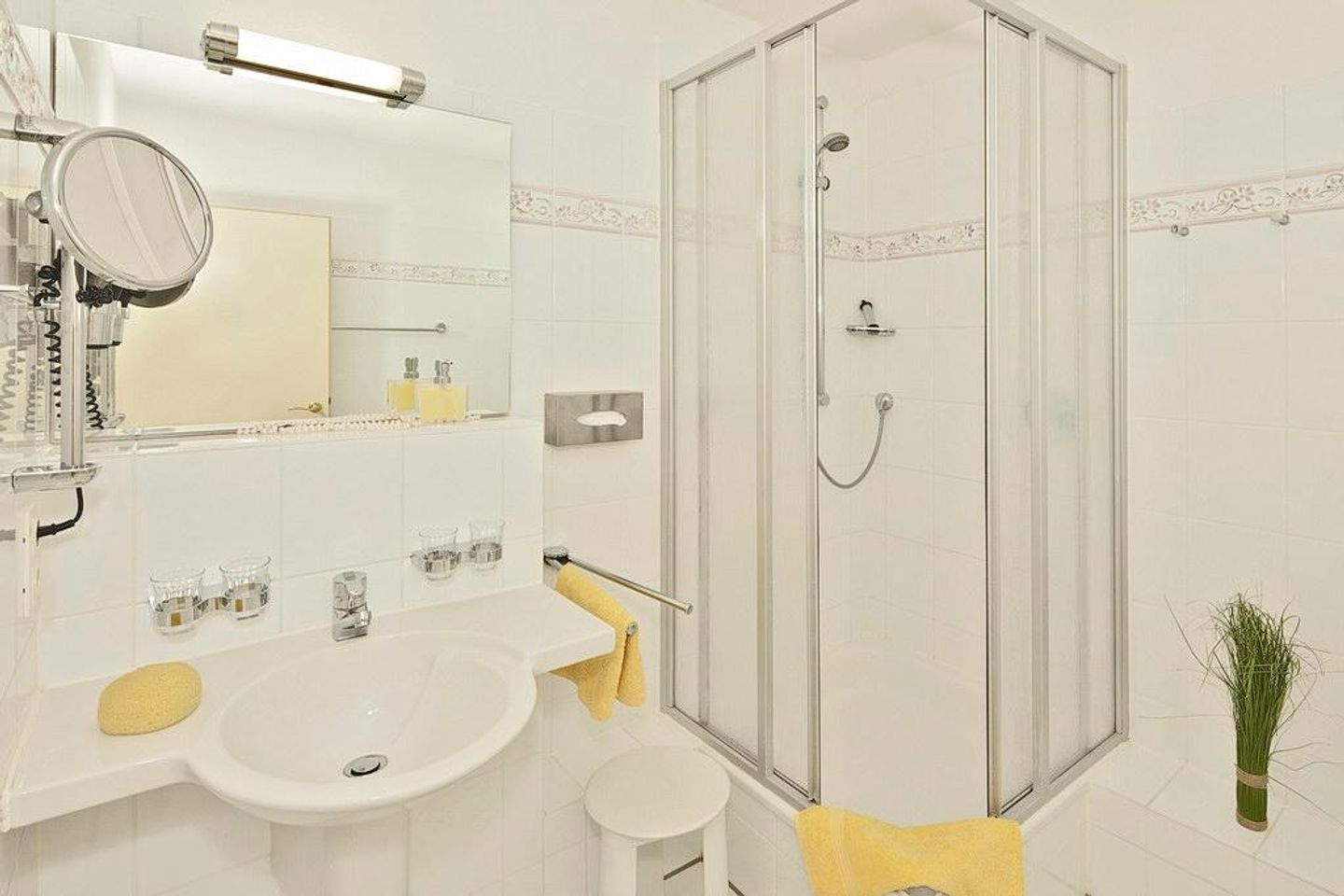 Seehof Seehof 222 Usedom - Badezimmer mit Dusche