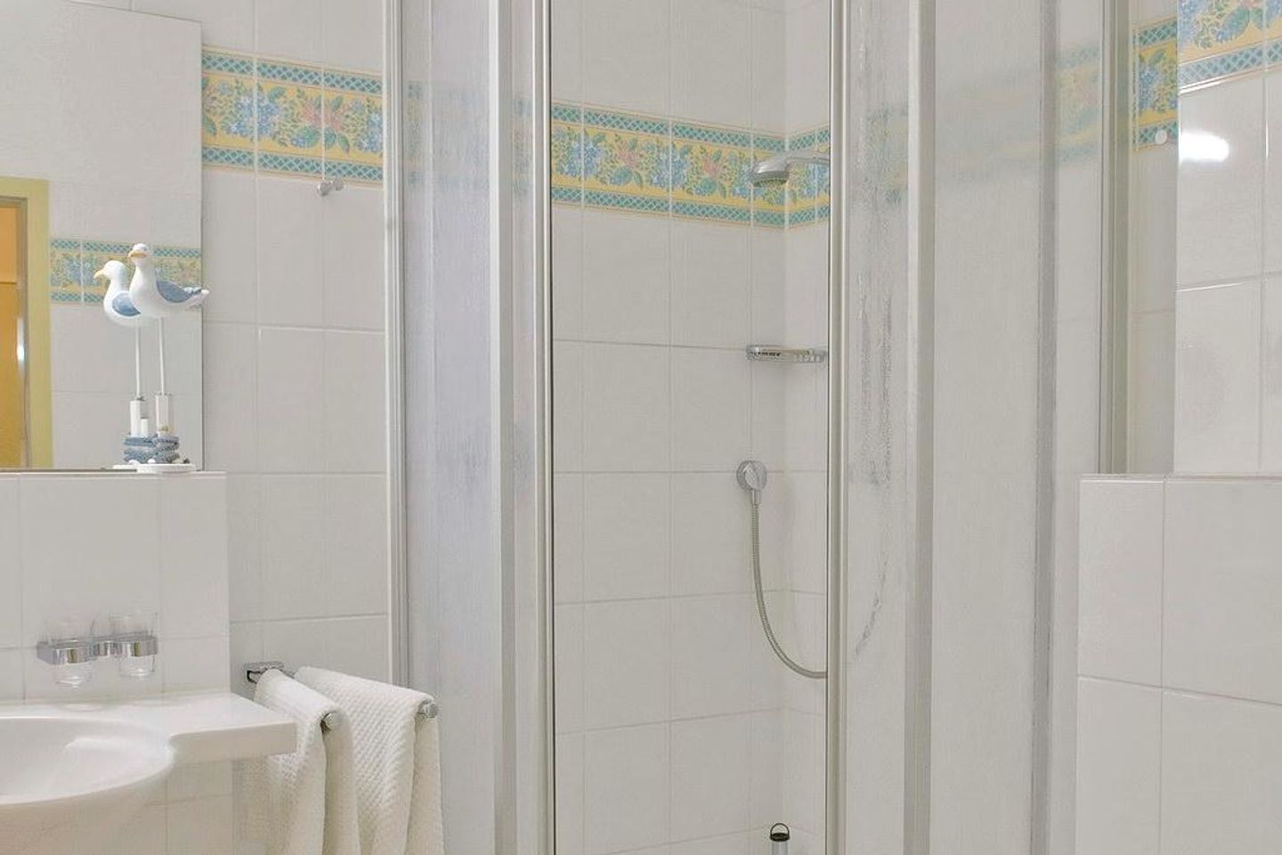 Seehof Seehof 31 Usedom - Badezimmer mit Dusche