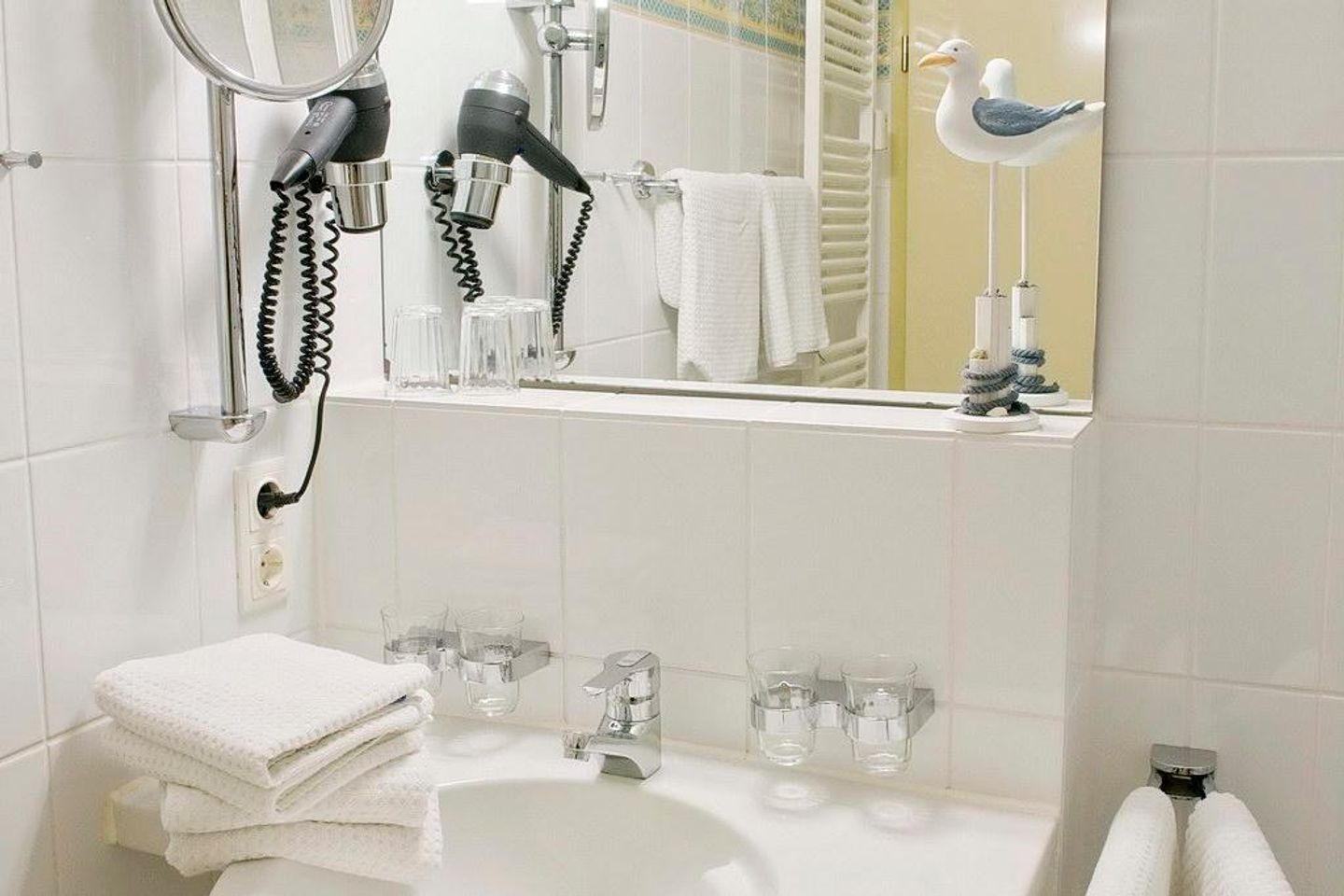 Seehof Seehof 31 Usedom - Badezimmer mit Dusche