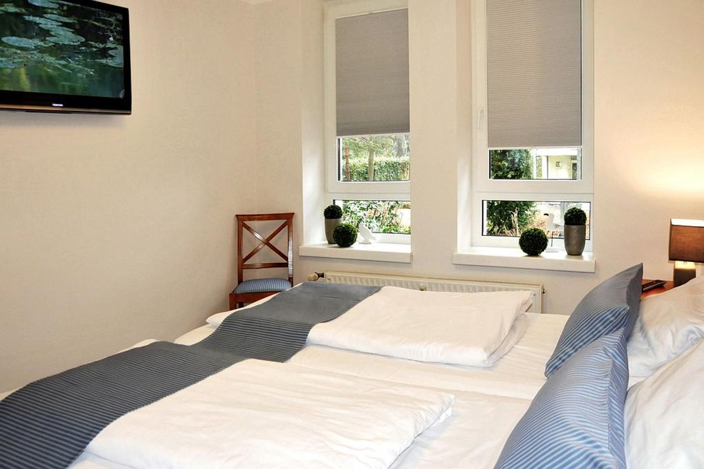 Strand-Park Strand-Park 203 Usedom - Schlafzimmer mit Doppelbett