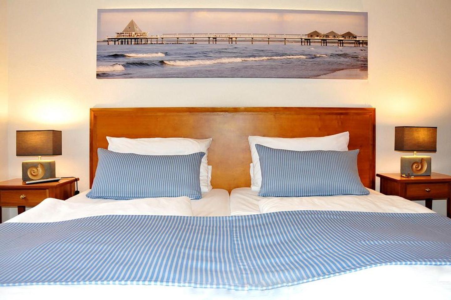 Strand-Park Strand-Park 203 Usedom - Schlafzimmer mit Doppelbett