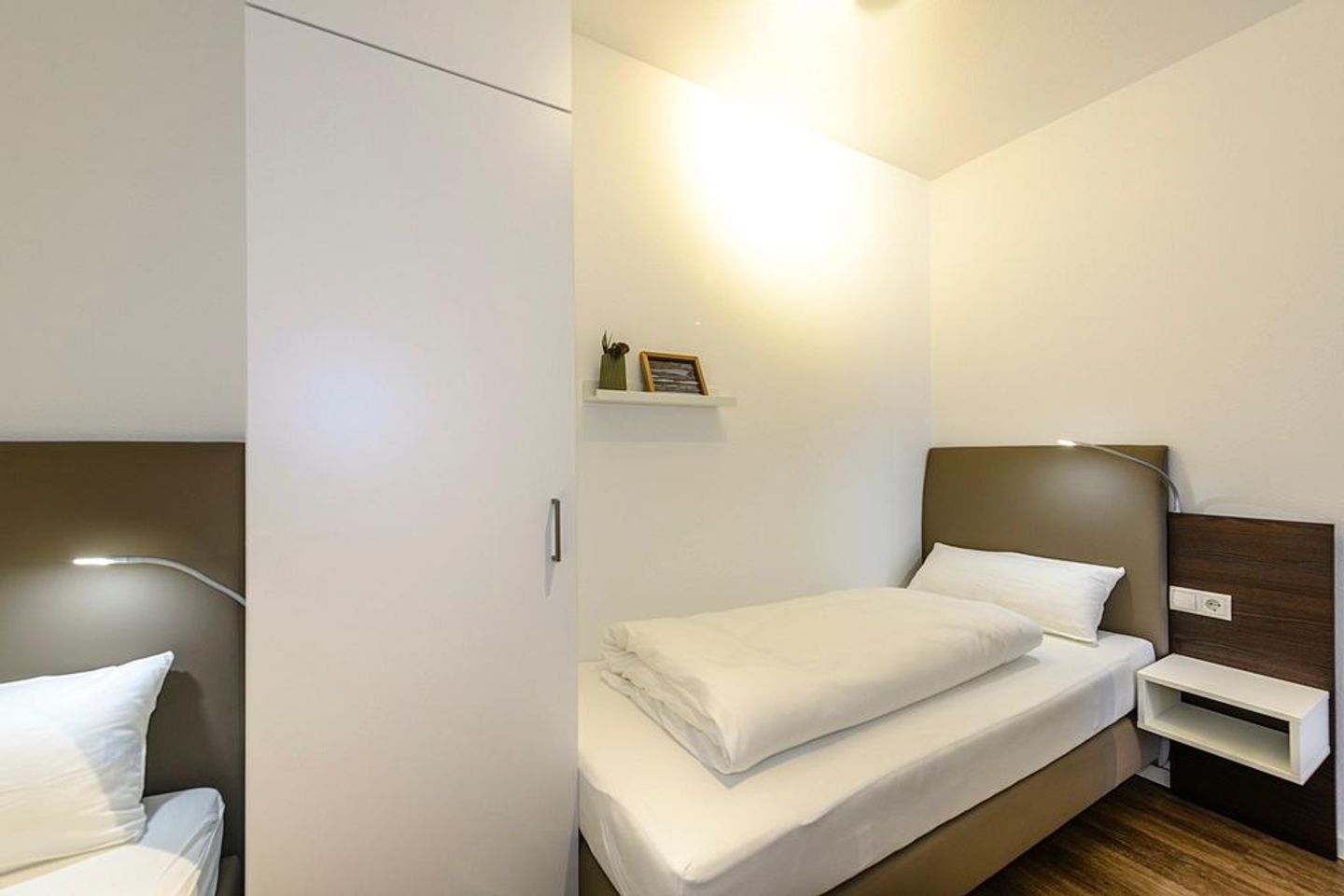 Deichhäuser Anna Küste Deichhäuser Anna Küste 1-11 Bensersiel - Schlafzimmer