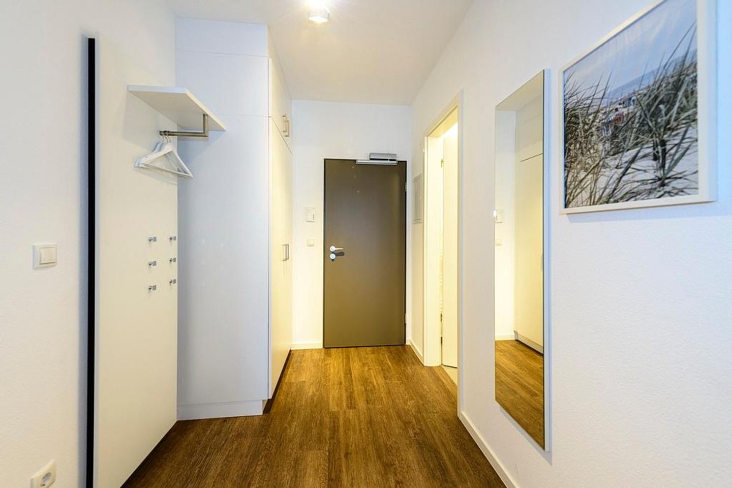 Deichhäuser Anna Küste Deichhäuser Anna Küste 1-11 Bensersiel - Flur