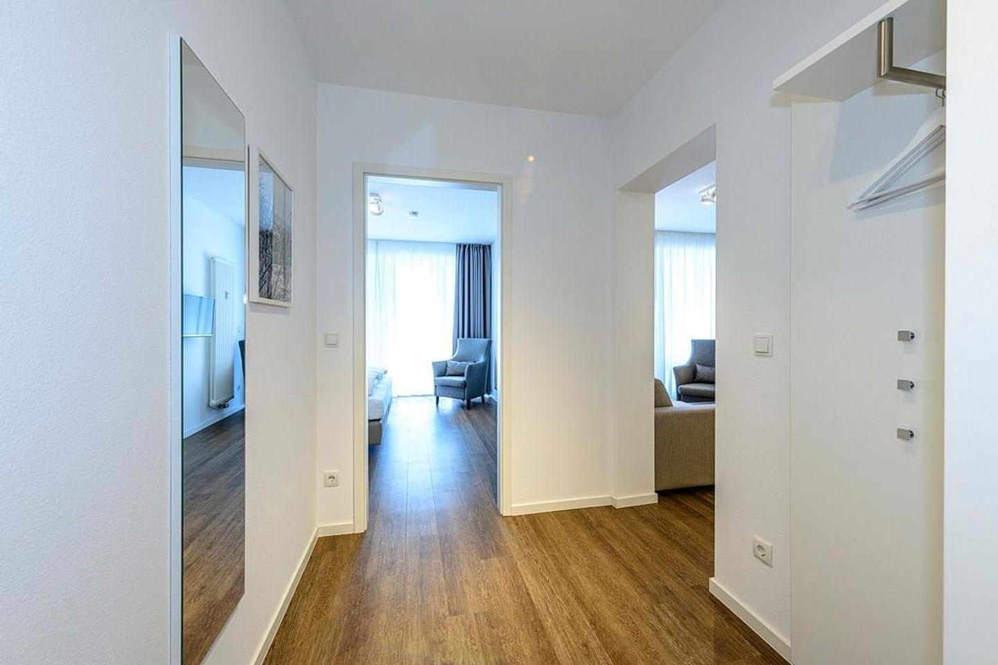 Deichhäuser Anna Küste Deichhäuser Anna Küste 1-11 Bensersiel - Flur