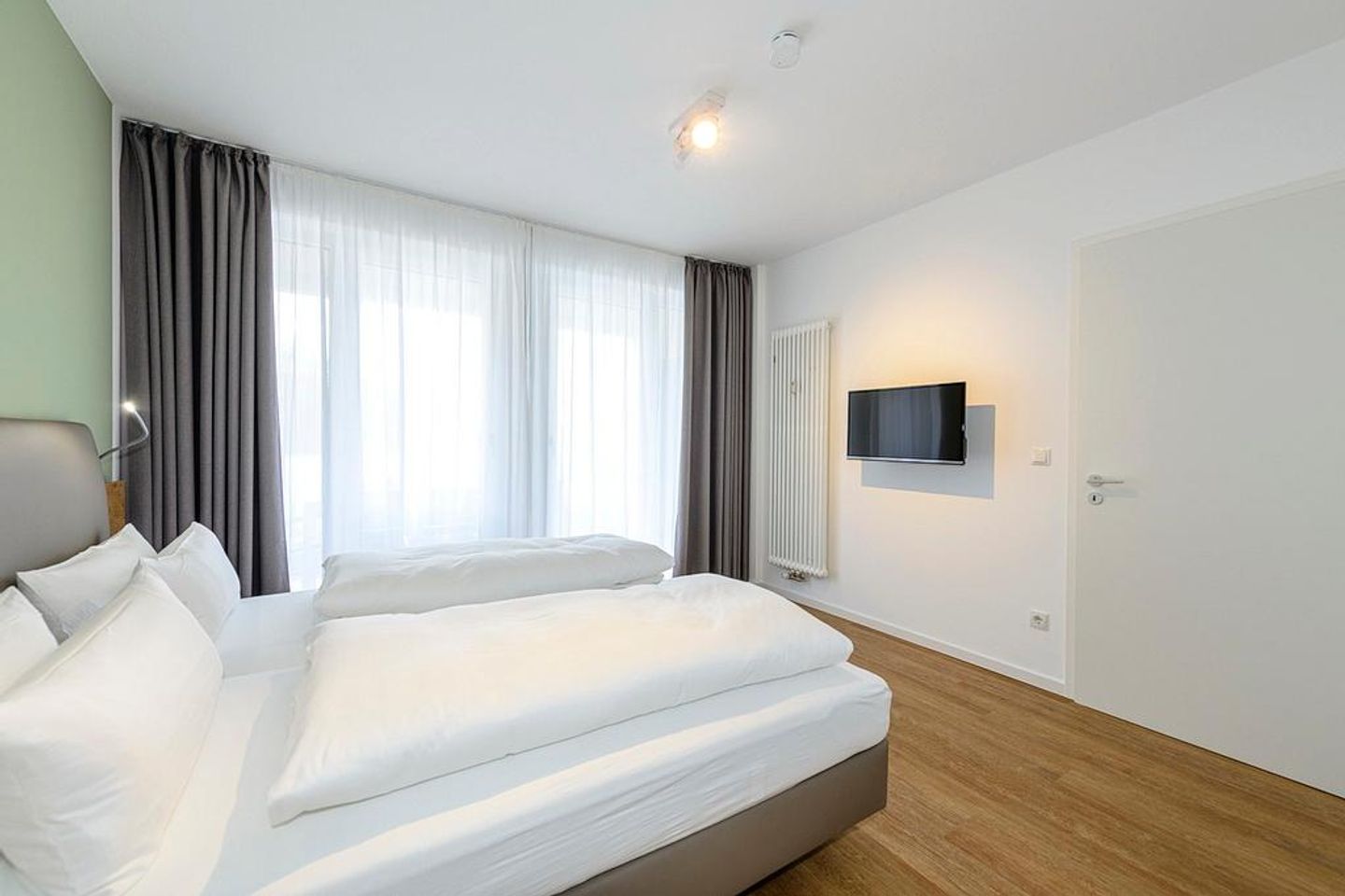 Deichhäuser Anna Küste Deichhäuser Anna Küste 1-14 Bensersiel - Schlafzimmer