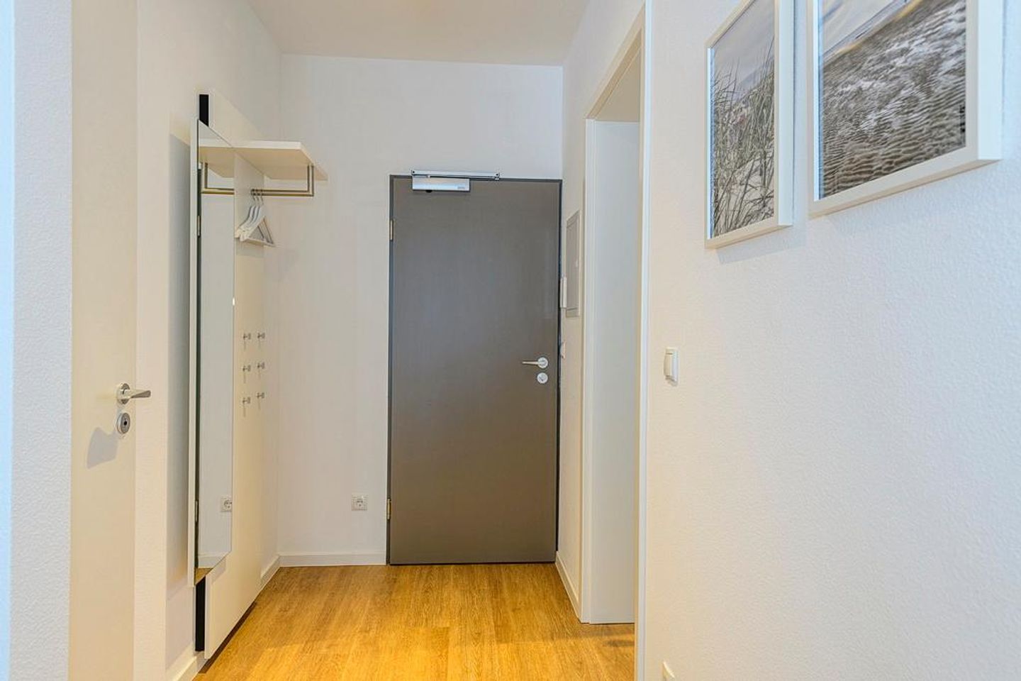 Deichhäuser Anna Küste Deichhäuser Anna Küste 1-14 Bensersiel - Flur