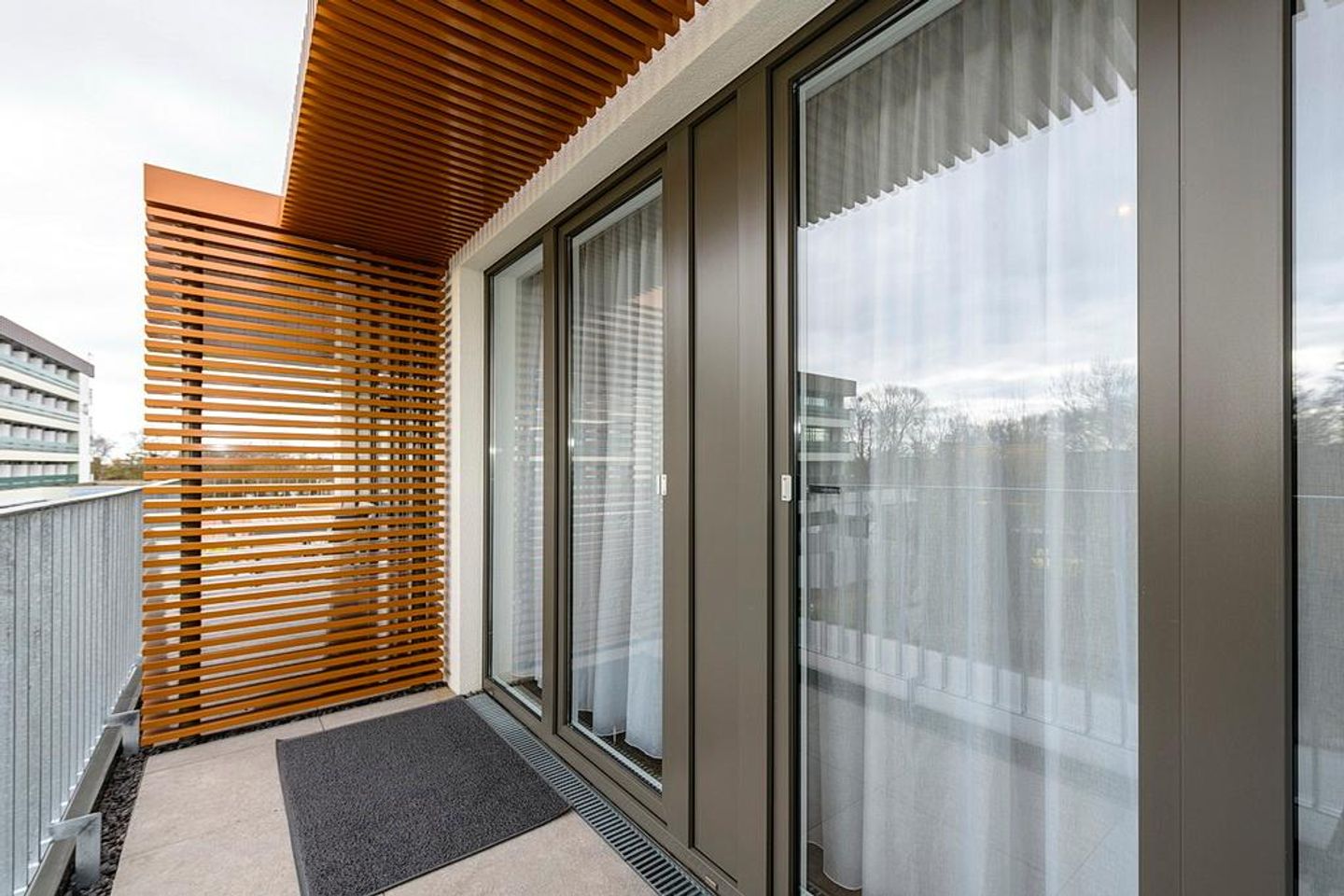 Deichhäuser Anna Küste Deichhäuser Anna Küste 1-31 Bensersiel - Balkon