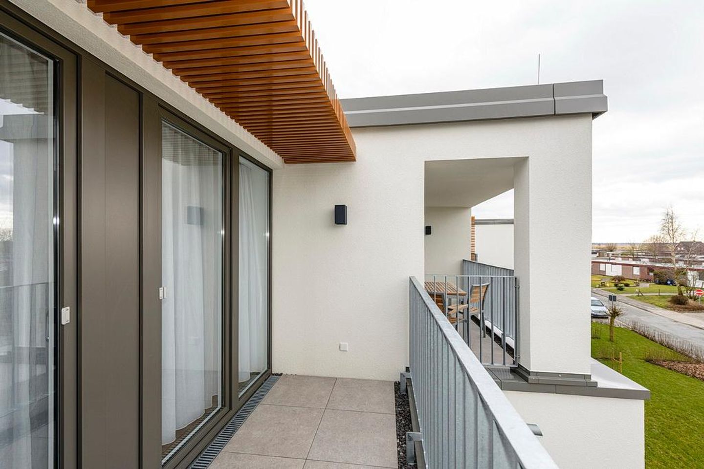 Deichhäuser Anna Küste Deichhäuser Anna Küste 1-31 Bensersiel - Balkon