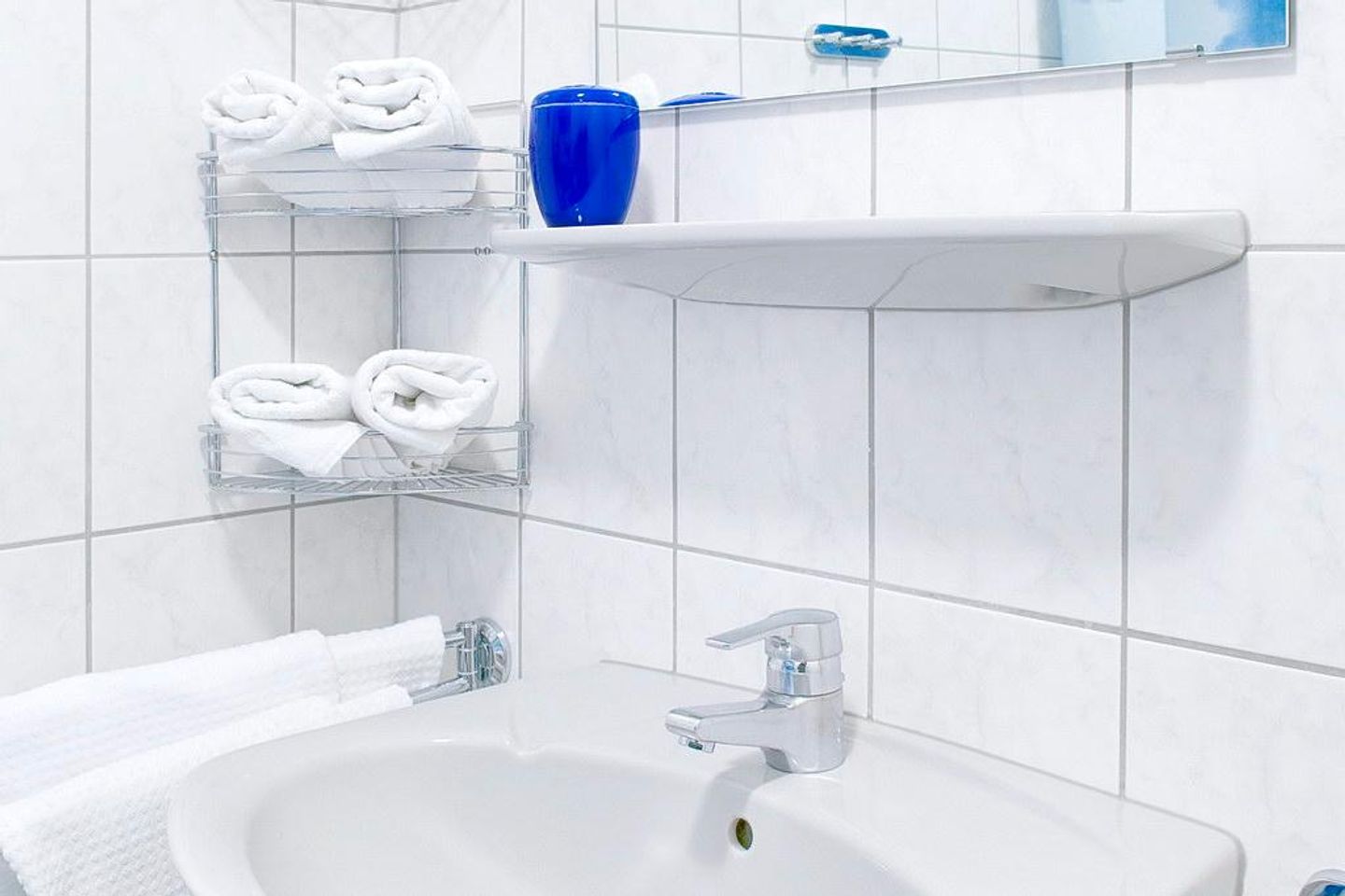 Sünnslag Sünnslag 37 Boltenhagen - Badezimmer mit Spiegel