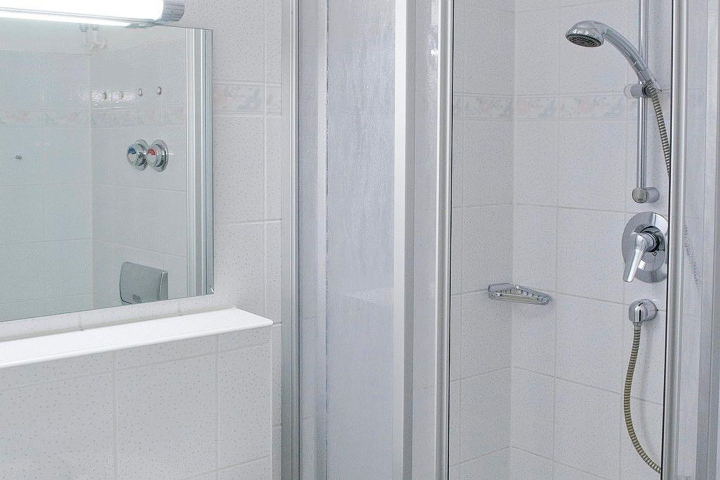 Strand-Park Strand-Park 122 Usedom - Badezimmer mit Dusche