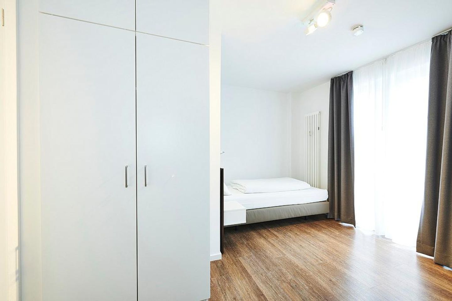 Deichhäuser Anna Küste Deichhäuser Anna Küste 3-24 Bensersiel - Schlafzimmer mit zwei Einzelbetten