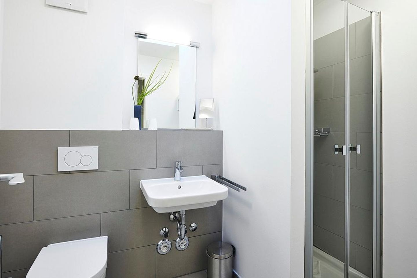 Deichhäuser Anna Küste Deichhäuser Anna Küste 3-31 Bensersiel - Badezimmer mit Dusche