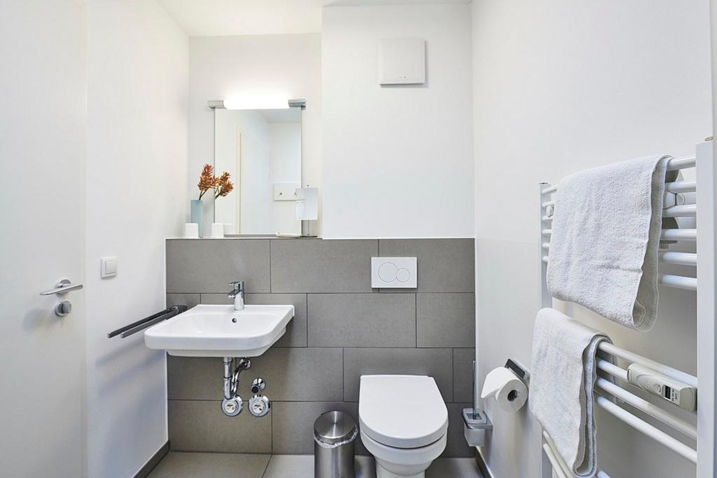 Deichhäuser Anna Küste Deichhäuser Anna Küste 3-32 Bensersiel - Badezimmer mit Dusche