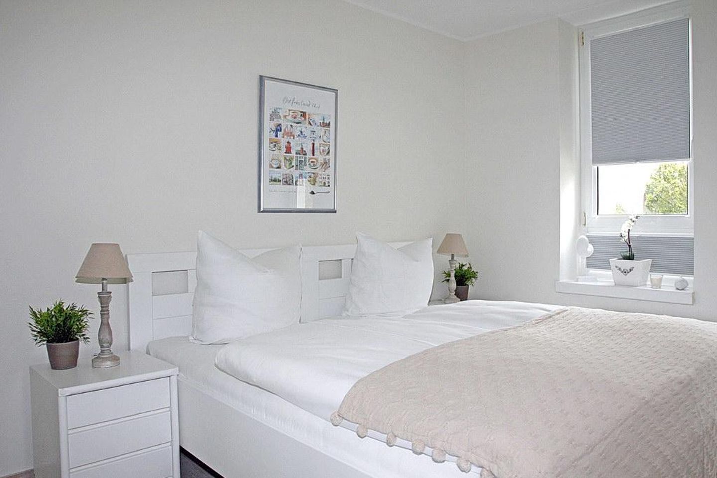 Strand-Park Strand-Park 301 Usedom - Schlafzimmer mit Doppelbett