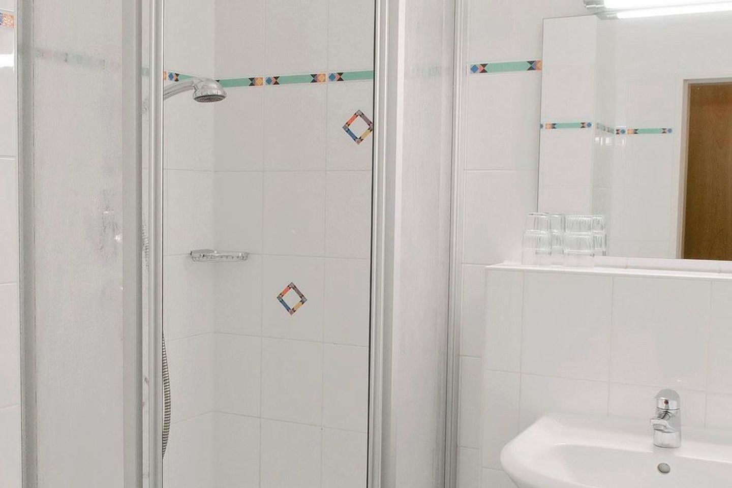 Strand-Park Strand-Park 303 Usedom - Badezimmer mit Dusche