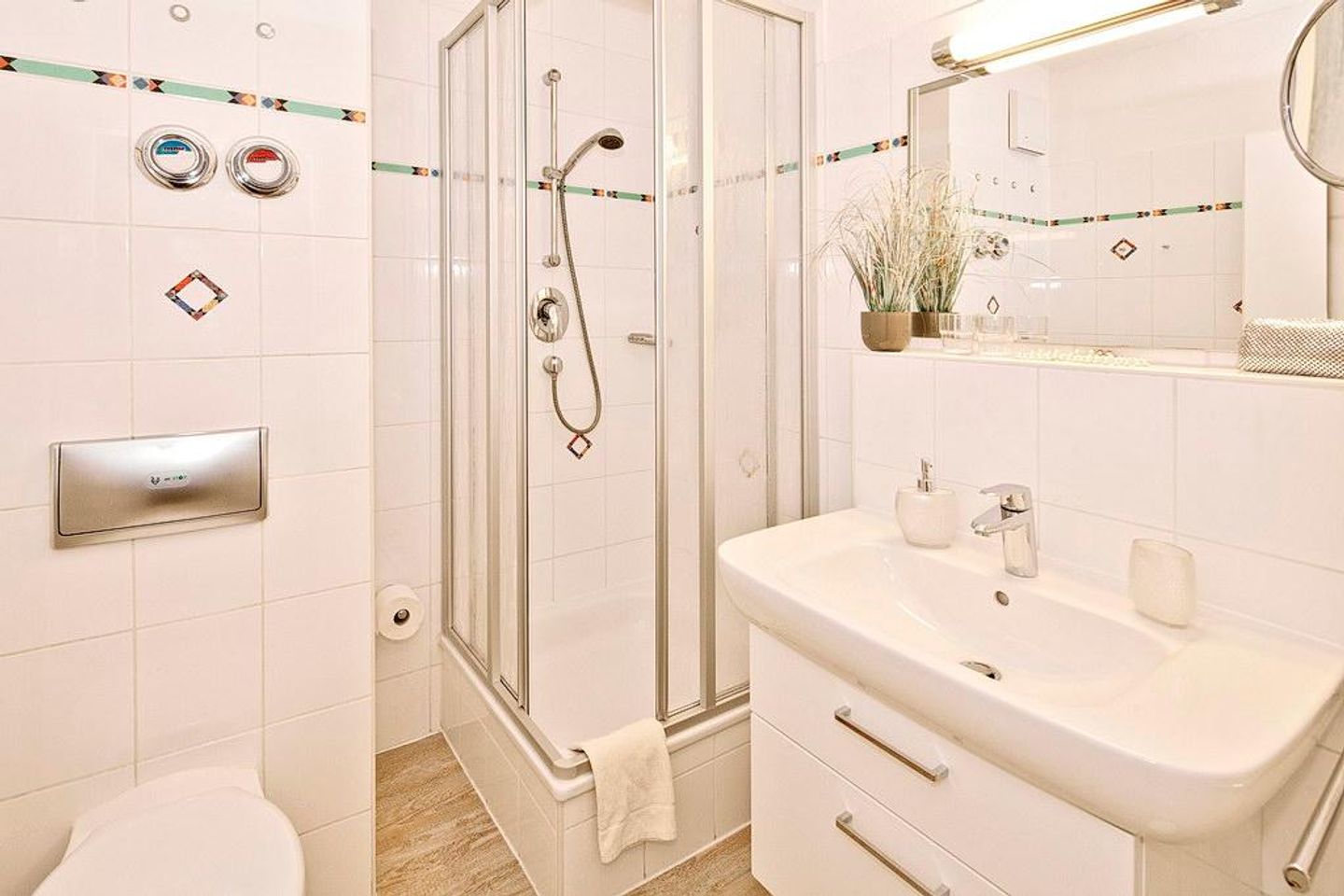 Strand-Park Strand-Park 305 Usedom - Badezimmer mit Dusche